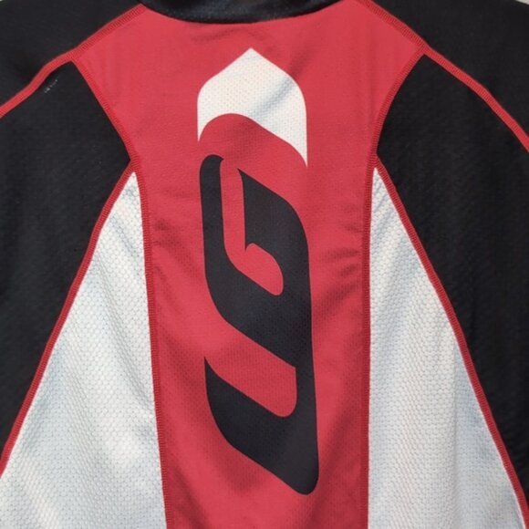 Louis Garneau Pro Carbon Mesh Cycling Jersey Short Sleeve Top Mens Large White - Picture 8 of 16